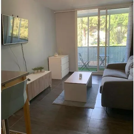 Ponant Avec Parking Climatise 公寓 *