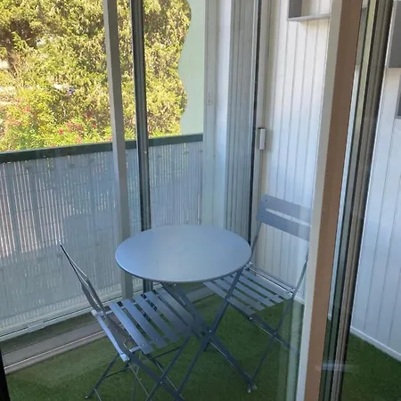 公寓 Ponant Avec Parking Climatise