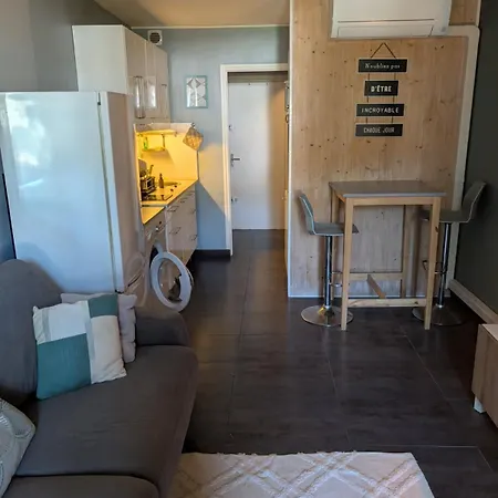 公寓 Ponant Avec Parking Climatise 拉格朗德默特