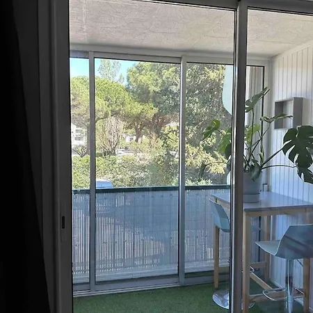 Ponant Avec Parking Climatise Daire La Grande Motte